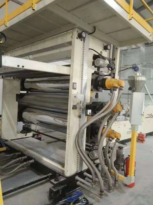 Customized PVC Sheet Production Line for Building Decoration 25*1.5*2.5 Deep Screw Structure