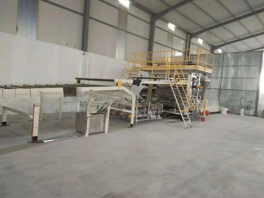 High Efficiency PVC Sheet Production Line For Artificial Stone Sheet Manufacturing