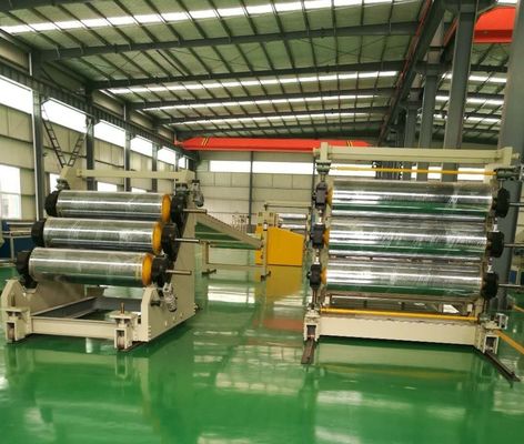Single Plate Board Layers PVC Sheet Production Line with Sheet Width 700-2000mm and ABB/Delta Inverter