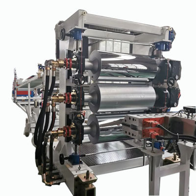 Deep Screw Channel Structure PVC Marble Sheet Making Machine for Customized Production Flexibility