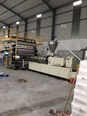 Deep Screw Channel Structure PVC Marble Sheet Making Machine for Customized Production Flexibility