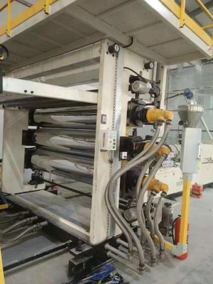 Deep Screw Channel Structure PVC Marble Sheet Making Machine for Customized Production Flexibility