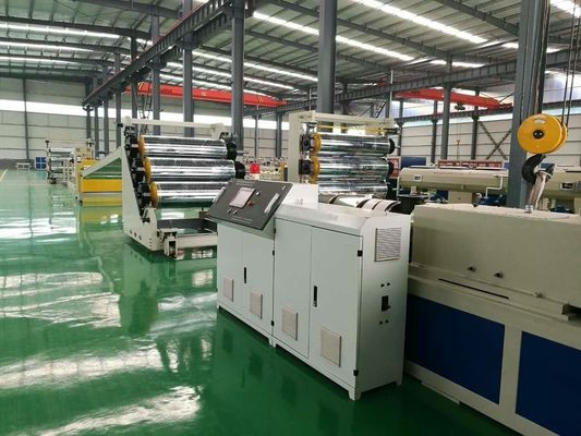 Deep Screw Channel Structure PVC Marble Sheet Making Machine for Customized Production Flexibility