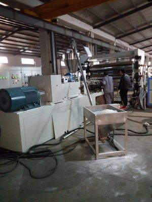 WEG/Siemens Motor PVC Marble Sheet Machine for Customized Production