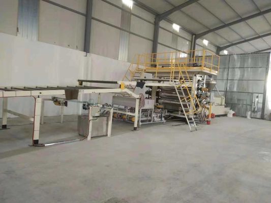 Deep Screw Channel Structure PVC Marble Sheet Making Machine for Customized Production Flexibility