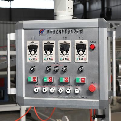 700-2000mm Sheet Width PVC Sheet Making Machine with Advanced Production Technology 25*1.5*2.5