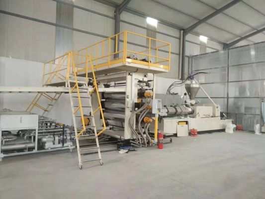 Customized SJZ-80/156 PVC Sheet Production Line For PVC Sheet Manufacturing