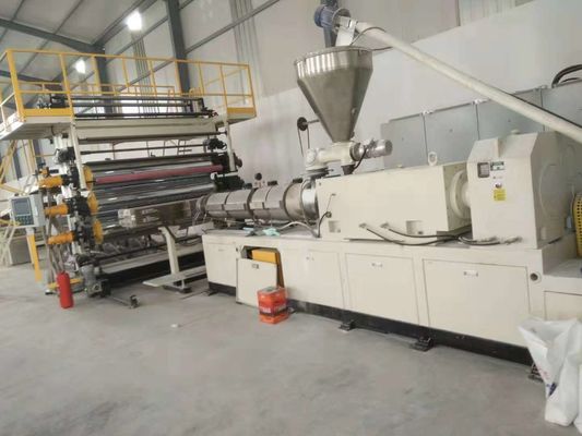 Customizable PVC Sheet Production Line for Marble Board with 3-5mm Thickness as Requirement
