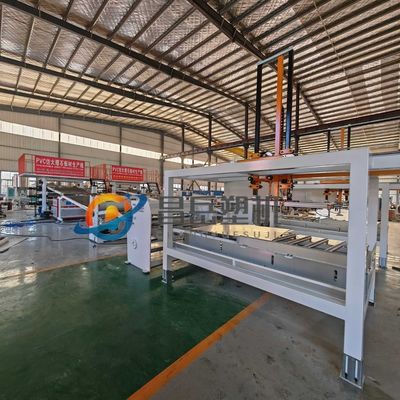 Advanced PVC Sheet Production Line for Computerized Artificial Marble Sheet Manufacturing Process