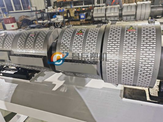 Customized SJZ-80/156 PVC Sheet Production Line For PVC Sheet Manufacturing