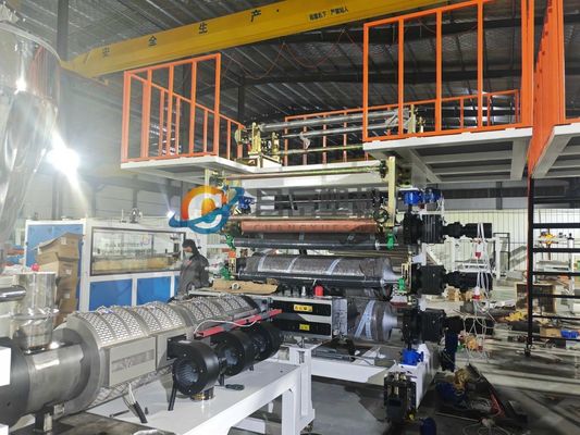 Advanced PVC Sheet Production Line for Computerized Artificial Marble Sheet Manufacturing Process
