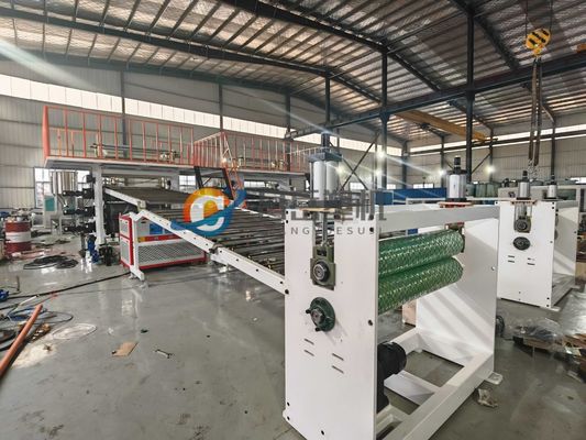Advanced PVC Sheet Production Line for Computerized Artificial Marble Sheet Manufacturing Process