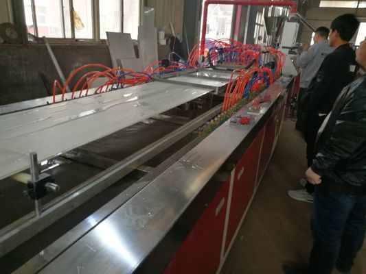 Stable Performance PVC wall panel Extrusion Machine with Automatic Temperature Control