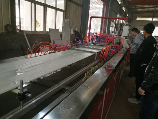 High Performance 250mm Width PVC WPC Wall Panel Extrusion Machine