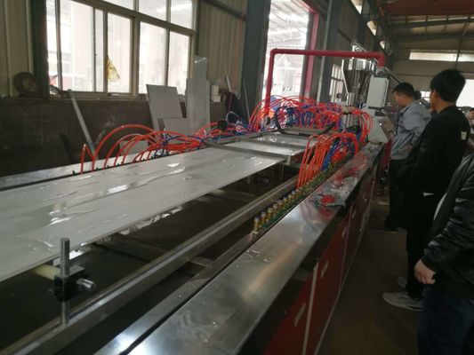 Stable Performance PVC wall panel Extrusion Machine with Automatic Temperature Control