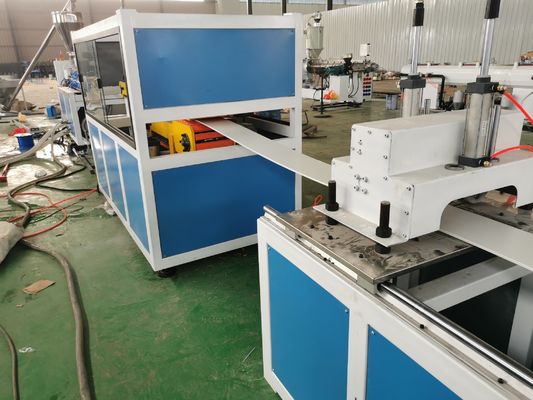 Double Screw Plastic Profile Extrusion Machine For 200mm PVC Wall Panel