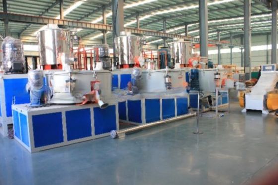 500/1000 Plastic Pellet Mixer 500L 1000L High Speed Mixer For PVC Compounding