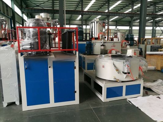 500/1000 Plastic Pellet Mixer 500L 1000L High Speed Mixer For PVC Compounding