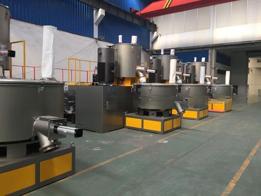 500/1000 Plastic Pellet Mixer 500L 1000L High Speed Mixer For PVC Compounding