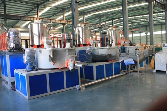 Hot Cold PVC Mixer 200L 500L High Speed Mixer For Plastic