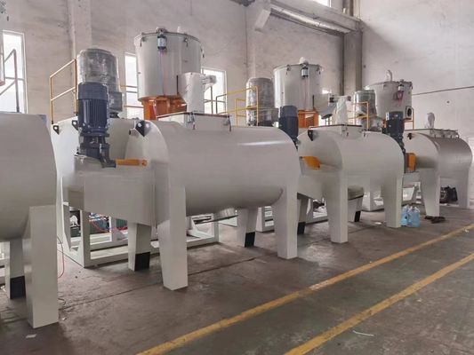Hot Cold PVC Mixer 200L 500L High Speed Mixer For Plastic