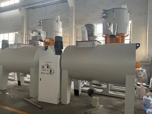 Hot Cold PVC Mixer 200L 500L High Speed Mixer For Plastic