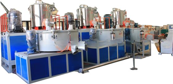 200/500 Plastic Blending Equipment 200L 500L PVC Hot Mixer