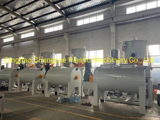200/500 Plastic Blending Equipment 200L 500L PVC Hot Mixer
