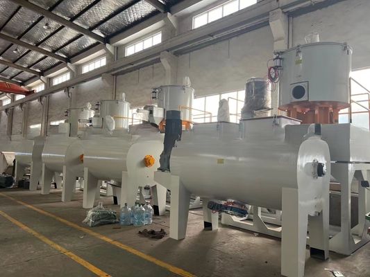 200/500 Plastic Blending Equipment 200L 500L PVC Hot Mixer