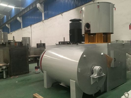 Horizontal PVC High Speed Mixer 500/1000 PVC Compounding Mixer
