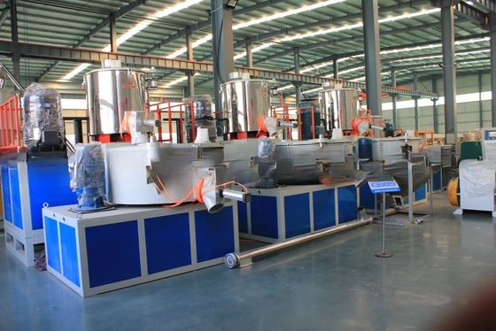500/1250 800/1600 PVC Powder Mixer 200-300Kg/H PVC Mixing Machine