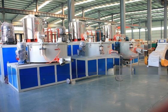 500/1250 800/1600 PVC Powder Mixer 200-300Kg/H PVC Mixing Machine