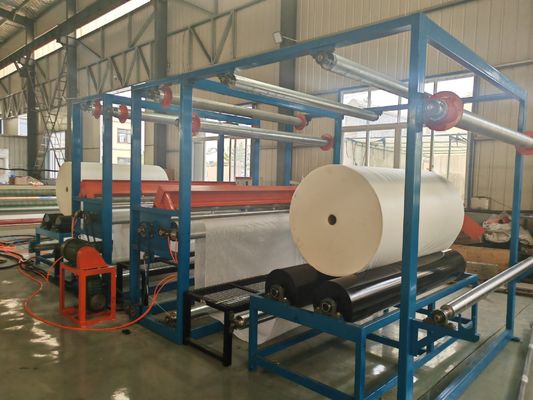 3500.00cm * 250.00cm * 500.00cm Package Size Plastic PE Geo Net Extrusion Production Line