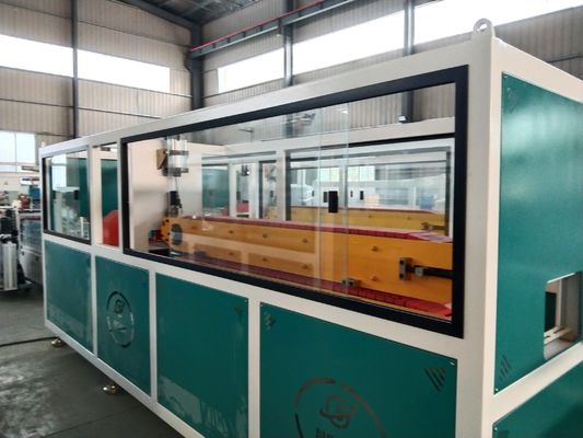 Computerized Geo Strap Making Machine for Exhaust Pet Strap Band Production Line