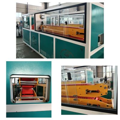 Computerized Geo Strap Making Machine for Exhaust Pet Strap Band Production Line