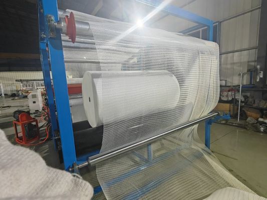 3D Geo Composite Line 2m 4m Width Geo Net Extrusion Machine