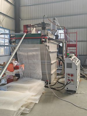 3D Geo Composite Line 2m 4m Width Geo Net Extrusion Machine