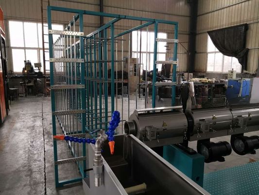 Weg/Siemens High Strength Fiber Reinforced Geo Strap Production Line/ Making Machine