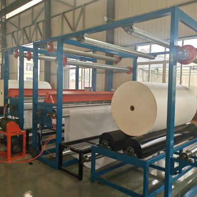 Geo Net Geo Composite Plastic Extrusion Machine 30kN-100kN Strap Strength