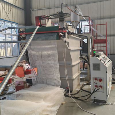 Geo Net Geo Composite Plastic Extrusion Machine 30kN-100kN Strap Strength