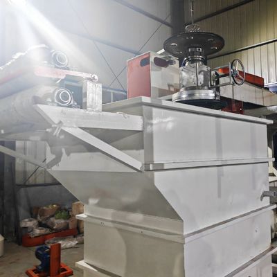 Geo Net Geo Composite Plastic Extrusion Machine 30kN-100kN Strap Strength