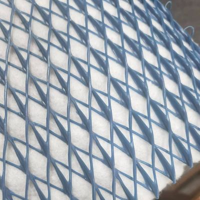Geo Net Geo Composite Plastic Extrusion Machine 30kN-100kN Strap Strength
