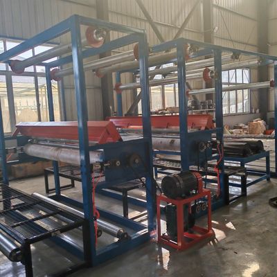 Geo Net Geo Composite Plastic Extrusion Machine 30kN-100kN Strap Strength