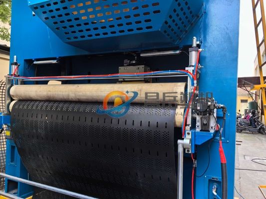 PP PE PS ABS Geocell Production Line 400mm-2000mm Width Geocell Machine