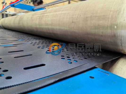 PP PE PS ABS Geocell Production Line 400mm-2000mm Width Geocell Machine