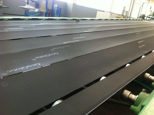 Customized 300Kg/H Geo Cell Line 600mm-1500mm HDPE Geocell Production Line