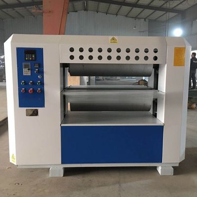Automatic MDF Embossing Machine For Contemporary PVC Foam Board Processing