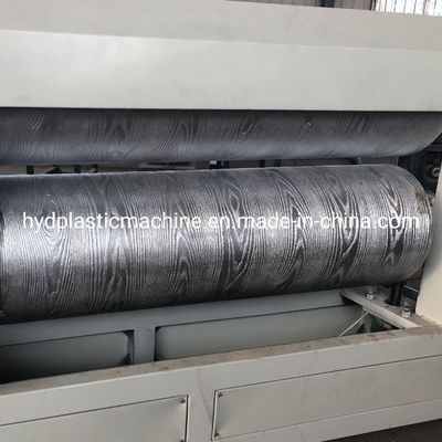 Automatic MDF Embossing Machine For Contemporary PVC Foam Board Processing