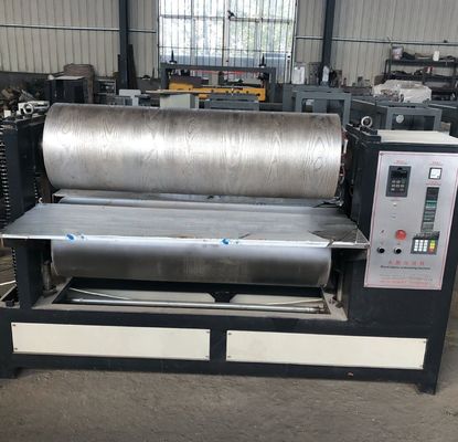MDF / Solid Wood Embossing Machine Customized WPC Embossing Machine