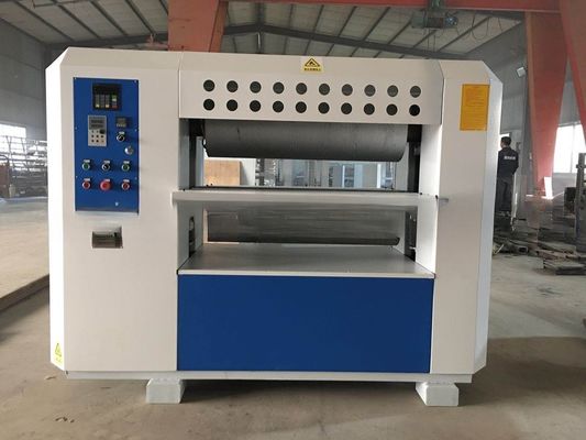 MDF / Solid Wood Embossing Machine Customized WPC Embossing Machine